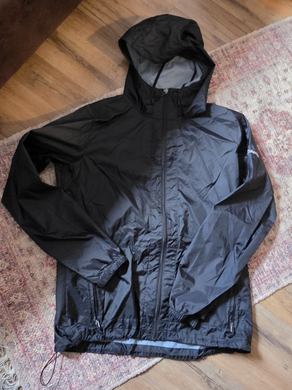 Hooded Windbreaker Jacket
